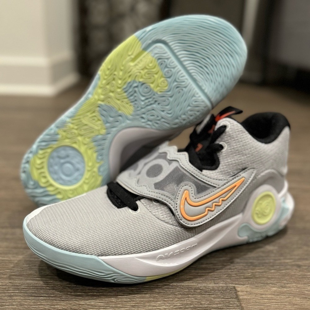 Nike KD TREY 5 X wolf grey sz 11 - Picture 3 of 5